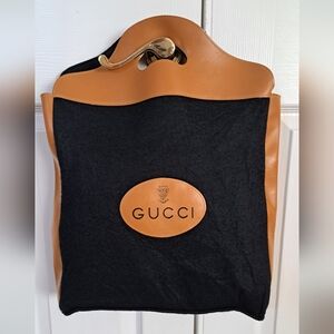 Vintage Gucci Tote Bag